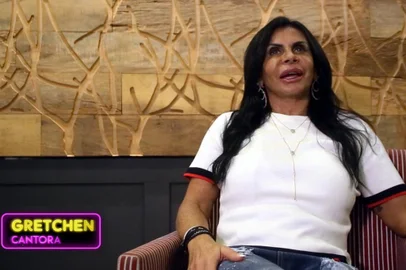 Gretchen em episódio de História Secreta do Pop Brasileiro