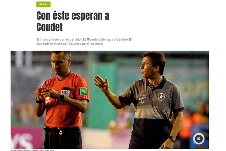 Reprodução / Diario Olé