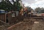 Obra na Rua Anita Garibaldi avança e provoca bloqueios no trânsito em Porto Alegre