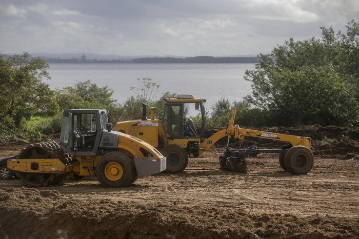 Comecam Obras Do Trecho 3 Da Orla Do Guaiba Gzh Comecam Obras Do Trecho 3 Da Orla Do Guaiba Gzh