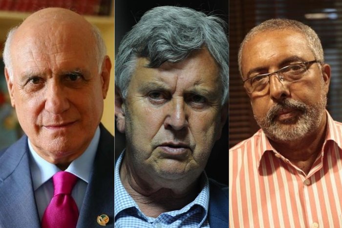 Félix Zucco, Porthus Júnior e André ¿?vila / Agência RBS