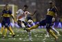 River Plate perde por 1 a 0 para o Boca Juniors, mas garante vaga na final da Libertadores