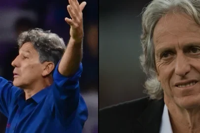 Renato Portaluppi - Jorge Jesus