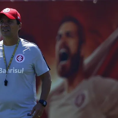  PORTO ALEGRE, RS, BRASIL, 23/10/2019- Primeiro treino do técnico Zé Ricardo no Internacional no CT Parque Gigante. (FOTOGRAFO: MATEUS BRUXEL / AGENCIA RBS)