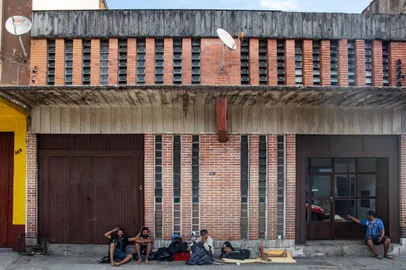  PORTO ALEGRE, RS, BRASIL, 23/10/2019: Onde serão os novos restaurantes populares. Rua Garibaldi, 461 (Foto: Omar Freitas / Agência RBS)Indexador: NGS