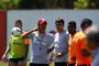  PORTO ALEGRE, RS, BRASIL, 23-10-2019: O técnico Zé Ricardo comanda o primeiro treino do Internacional no CT Parque Gigante. (FOTOGRAFO: MATEUS BRUXEL / AGENCIA RBS)