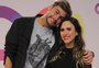 Tatá Werneck e Rafa Vitti comemoram três anos juntos e trocam declarações de amor