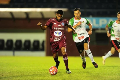  CAXIAS DO SUL, RS, BRASIL, 23/10/2019. SER Caxias x Santo Ângelo, jogo da volta das oitavas de final da Copa Seu Verardi, realizado no estádio Centenário, em Caxias do Sul.(Porthus Junior/Agência RBS)