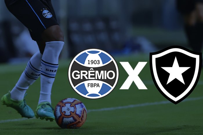 Grêmio x Botafogo hoje: onde assistir ao vivo o jogo do