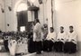 Santa Lúcia do Piaí: a primeira missa do padre Leduvino Lazarotto, em 1962 
