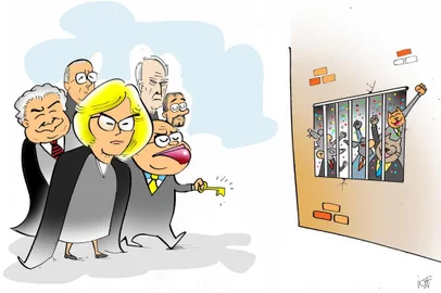 Charge de Iotti publicada em 25 de outubro de 2019
