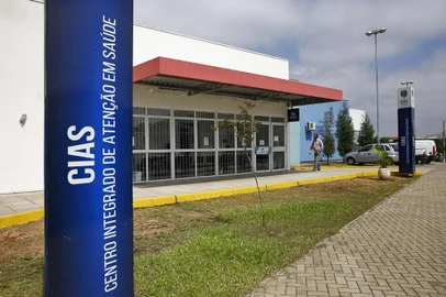  ESTEIO, RS, BRASIL, 24-10-2019: Upa transformada em CIAS (Centro Integrado de Atenção em Saúde) em Esteio. (Foto: Mateus Bruxel / Agência RBS)