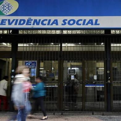  PORTO ALEGRE, RS, BRASIL, 03-10-2019: Agência do INSS na Travessa Mario Cinco Paus, na região central. (Foto: Mateus Bruxel / Agência RBS)