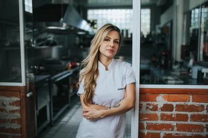 Chef de cozinha Amanda Grezzana