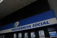  PORTO ALEGRE, RS, BRASIL, 03-10-2019: Agência do INSS na Travessa Mario Cinco Paus, na região central. (Foto: Mateus Bruxel / Agência RBS)