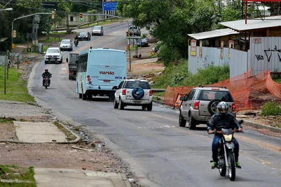  PORTO ALEGRE- RS- BRASIL- 22/10/2019-  Frente Parlamentar retoma mobilização por duplicação do trecho do complexo viário que liga os municípios de Porto Alegre, Alvorada e Viamão, o Caminho do Meio.  FOTO FERNANDO GOMES/ DIÁRIO GAÚCHO.