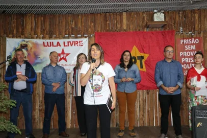 posse festiva , diretoria, PT, Caxias do Sul