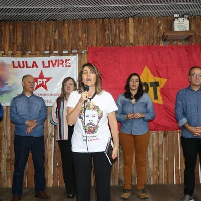 posse festiva , diretoria, PT, Caxias do Sul