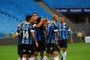  PORTO ALEGRE, RS, BRASIL, 27/10/2019- Grêmio x Botafogo: jogo da 28ª rodada do Brasileirão, que ocorre na arena.(FOTOGRAFO: TADEU VILANI / AGENCIA RBS)
