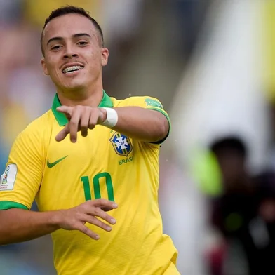 João Peglow, meia-atacante do Inter e da seleção brasileira sub-17