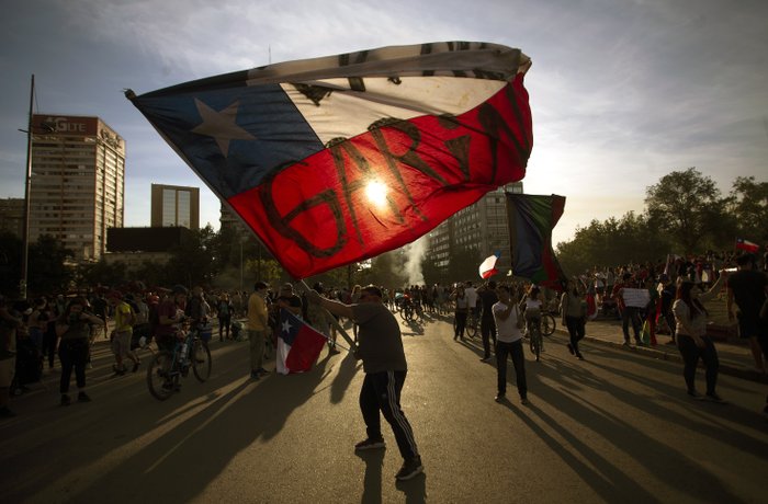 CLAUDIO REYES / AFP