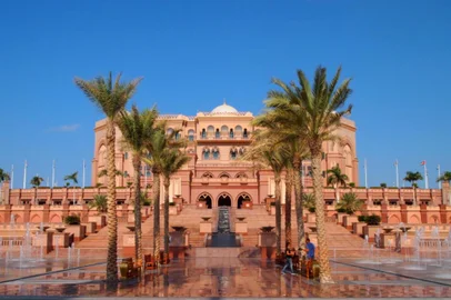 Hotel emirates palaces, em Abu Dabi 
