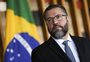 Covid-19 desperta para "pesadelo comunista", afirma chanceler em blog