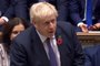 A video grab from footage broadcast by the UK Parliaments Parliamentary Recording Unit (PRU) shows Britains Prime Minister Boris Johnson speaking in the House of Commons in London on October 28, 2019, after losing a vote for an Early Parliamentary General Election. - British lawmakers on Monday rejected an attempt by Prime Minister Boris Johnson to hold an early general election on December 12, as he sought to break the political deadlock over Brexit. A total of 299 MPs voted in support of his proposal, with 70 against, but he did not secure the backing of two-thirds of the 650 MPs required by law to pass the motion. (Photo by HO / PRU / AFP) / RESTRICTED TO EDITORIAL USE - MANDATORY CREDIT  AFP PHOTO / PRU  - NO USE FOR ENTERTAINMENT, SATIRICAL, MARKETING OR ADVERTISING CAMPAIGNS