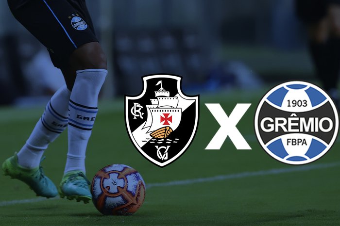 Grêmio x Vasco: onde assistir ao vivo ao jogo do Brasileirão