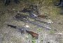 Armas levadas de museu do Exército em Tramandaí são recuperadas
