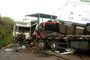 Motorista morre em colisão envolvendo dois caminhões na região das Missões, na BR-285