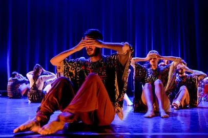 Divulgação do espetáculo Kadima 40 anos, que será apresentado em Porto Alegre.
