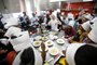  PORTO ALEGRE, RS, BRASIL - 2019.10.24 - Curso gratuito de culinária para imigrantes, que aproveitam a oportunidade para aprender e ter uma possibilidade de inserção no mercado de trabalho. (Foto: ANDRÉ ÁVILA/ Agência RBS)