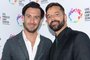 Ricky Martin e Jwan Yosef