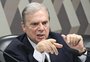 Tasso quer explicações sobre "guerra química" citada por Bolsonaro e sugere depoimento de responsável da Abin na CPI