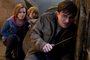 Cena do Filme "Harry Potter e as Relíguias da Morte - Parte 2" com EMMA WATSON (Hermione Granger), RUPERT GRINT (Ron Weasley ) e DANIEL RADCLIFFE (Harry Potter). 