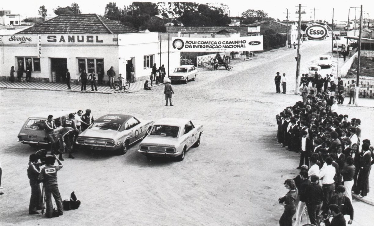 Uma volta pelo Brasil de Maverick, Belina e Corcel