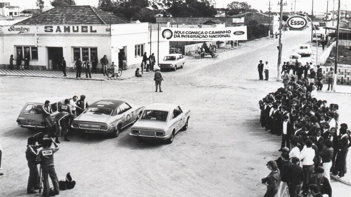 Uma volta pelo Brasil de Maverick, Belina e Corcel