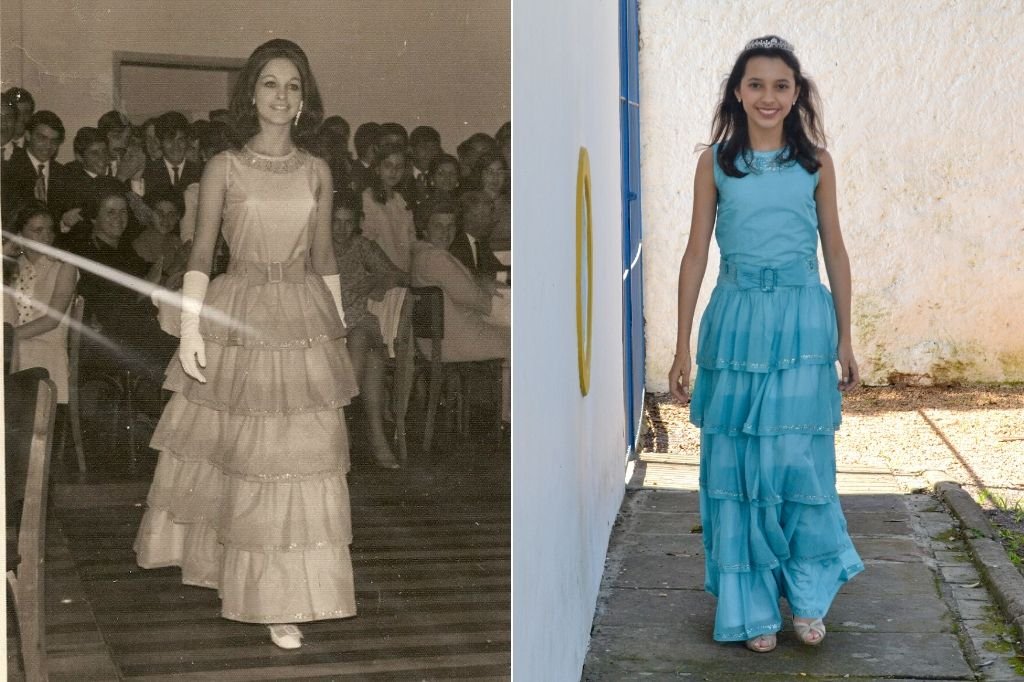 Roupa para avó de debutante cheap