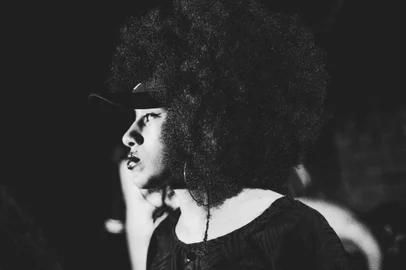 Jamille Santos, do Slam das Manas