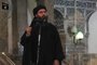 (FILES) This file image grab taken from a propaganda video released on July 5, 2014 by al-Furqan Media allegedly shows the leader of the Islamic State (IS) jihadist group, Abu Bakr al-Baghdadi, aka Caliph Ibrahim, adressing Muslim worshippers at a mosque in the militant-held northern Iraqi city of Mosul. The Syrian Observatory for Human Rights war monitor said on July 11, 2017 it had information from top Islamic State group leaders confirming the death of the jihadist organisations chief Abu Bakr al-Baghdadi. / AFP PHOTO / AL-FURQAN MEDIA / - / == RESTRICTED TO EDITORIAL USE - MANDATORY CREDIT AFP PHOTO / HO / AL-FURQAN MEDIA  - NO MARKETING NO ADVERTISING CAMPAIGNS - DISTRIBUTED AS A SERVICE TO CLIENTS FROM ALTERNATIVE SOURCES, AFP IS NOT RESPONSIBLE FOR ANY DIGITAL ALTERATIONS TO THE PICTURE / 