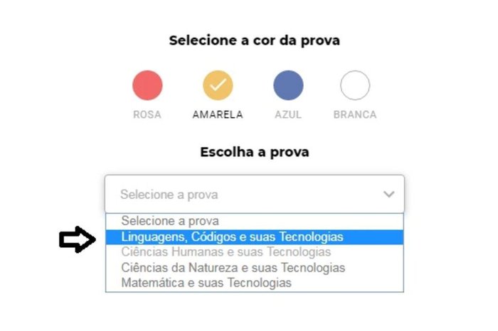 Calculadora de Nota do ENEM 2023 - Me Salva!