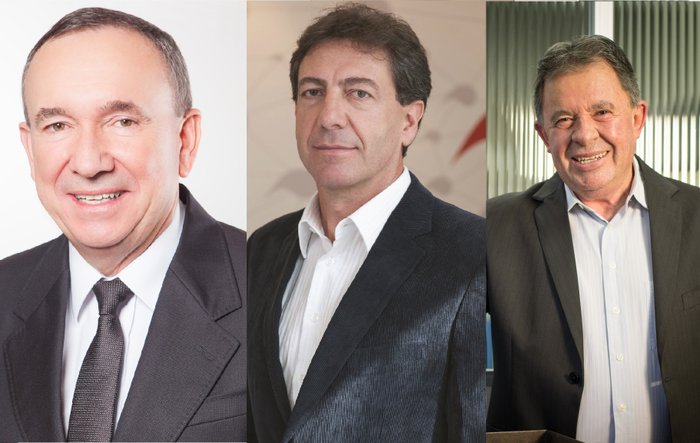 Montagem sobre foto de Tramontina, Marelli e Javier Herrera / Divulgação