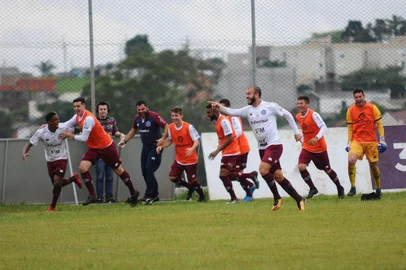  CAXIAS DO SUL, RS, BRASIL, 31/10/2019. Gaúcho x Caxias, jogo da volta válido pelas quartas de final da Copa Seu Verardi e realizado na Arena Bsbios, em Passo Fundo. (Alex Borgmann/Gaúcho/Divulgação)