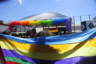  CAXIAS DO SUL, RS, BRASIL, 25/11/2018Parada Livre em Caxias do sul no estacionamento São Cristovão reune cerca de 1500 pessoas (número mais ou menos enquanto estávamos lá) na tarde de domindo. (Lucas Amorelli/Agência RBS)