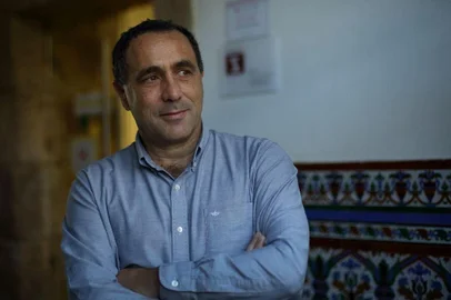 O espanhol Lorenzo Monserrat, professor da Universidade de La Coruña