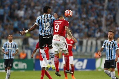  PORTO ALEGRE, RS, BRASIL - 17/04/2019 - Final do Gauchão entre Grêmio e Inter pelo Gauchão 2019.