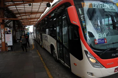  CAXIAS DO SUL, RS, BRASIL, 08/03/2019. Tarifa do transporte coletivo urbano de Caxias do Sul sobe na próxima segunda-feira. Será de R$ 4,25. (Porthus Junior/Agência RBS)