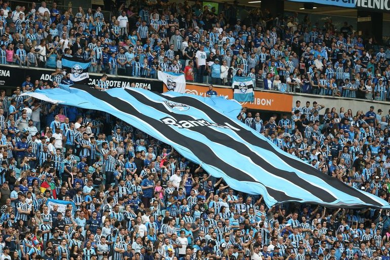 Grêmio espera grande público na Arena para duelo diante do Flamengo; confira