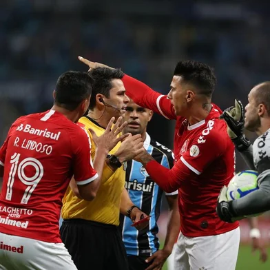  PORTO ALEGRE, RS, BRASIL - 03.11.2019 - Grêmio recebe o Internacional na Arena, pela 30ª rodada no Campeonato Brasileiro 2019. (Foto: Fernando Gomes/Agencia RBS)